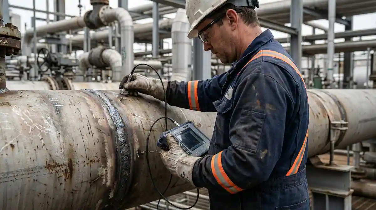 خدمات بازرسی جوش فرنام کیفیت پارس